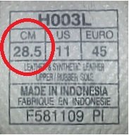 Красным отмечен размер в сантиметрах Красным отмечен размер в сантиметрах