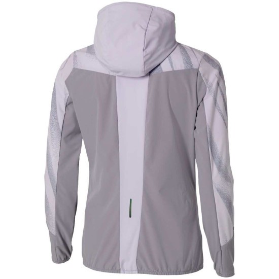 Женская Mizuno ACTIVE ALPHA HODDED JACKET(W) (J2GEC70204) фото 2