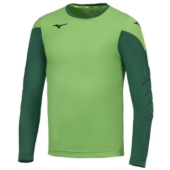 Детская вратарская футболка Mizuno TRAD GK PADDED SHIRT JR (P2EA899030) фото 1
