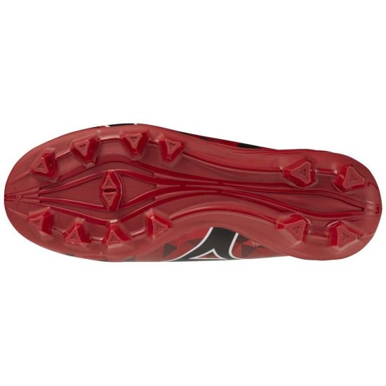 Детские футбольные бутсы Mizuno ALPHA II SELECT JR (P1GB256560) фото 2