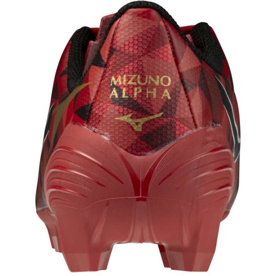 Детские футбольные бутсы Mizuno ALPHA II SELECT JR (P1GB256560) фото 5