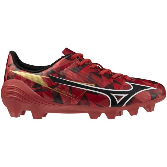 Детские футбольные бутсы Mizuno ALPHA II SELECT JR (P1GB256560) фото 6