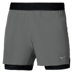 Мужские шорты Mizuno CORE 5.5 INCHES 2IN1 SHORT (J2GBD00908)