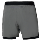 Мужские шорты Mizuno CORE 5.5 INCHES 2IN1 SHORT (J2GBD00908)