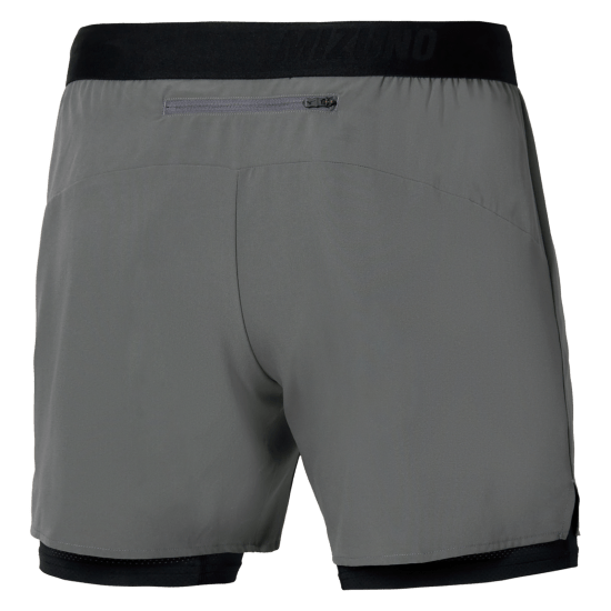 Мужские шорты Mizuno CORE 5.5 INCHES 2IN1 SHORT (J2GBD00908) фото 4