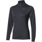 Жіноча футболка Mizuno TECH THERMAL CHARGE BREATH THERMO HALF ZIP LONG SLEEVE TEE (J2GAD71267)