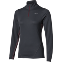 Жіноча футболка Mizuno TECH THERMAL CHARGE BREATH THERMO HALF ZIP LONG SLEEVE TEE (J2GAD71267)