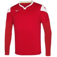 Детская футбольная футболка Mizuno GAME SHIRT RUNBIRD JR LONG SLEEVE (P2EA890062)