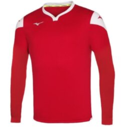 Детская футбольная футболка Mizuno GAME SHIRT RUNBIRD JR LONG SLEEVE (P2EA890062)