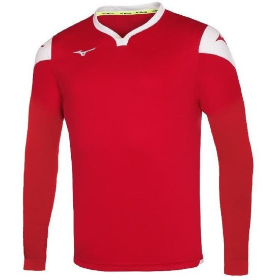 Дитяча футбольна футболка Mizuno GAME SHIRT RUNBIRD JR LONG SLEEVE (P2EA890062) фото 1