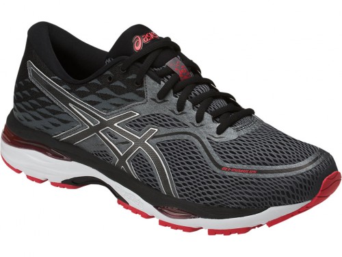 ASICS GEL-Cumulus 19 (Black/Carbon/Fiery Red)