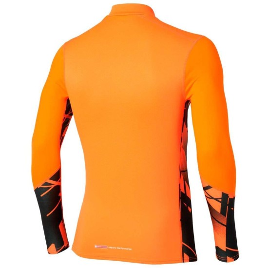 Мужское термобелье Mizuno VIRTUAL BODY G5 HALF ZIP(M) (A2GAC50054) фото 2
