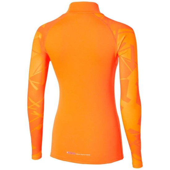 Женское термобелье Mizuno VIRTUAL BODY G5 HIGH NECK(W) (A2GAC71054) фото 2