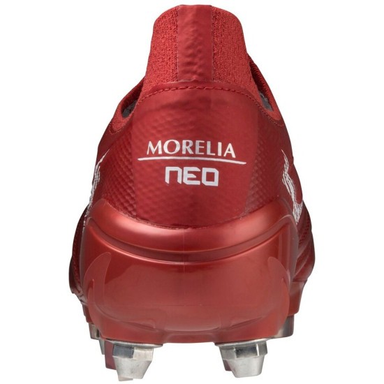 Мужские футбольные бутсы Mizuno MORELIA NEO III BETA ELITE MIX (P1GC229160) фото 4