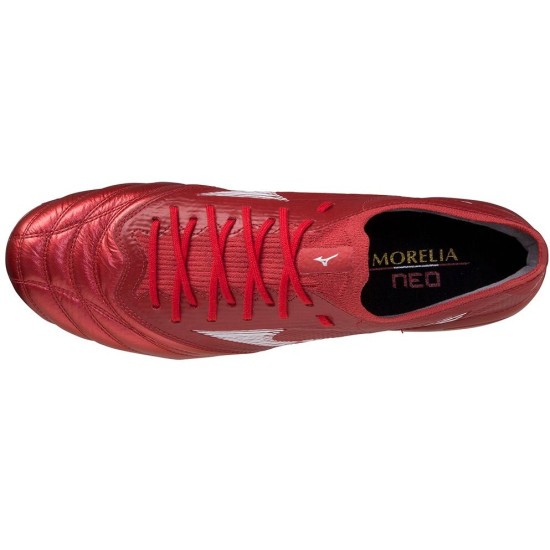 Мужские футбольные бутсы Mizuno MORELIA NEO III BETA ELITE MIX (P1GC229160) фото 5