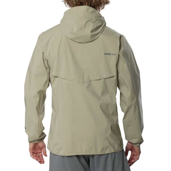 Мужская Mizuno TRAIL WATERPROOF 20K HOODED JACKET (J2GED00239) фото 2