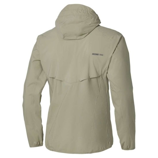 Мужская Mizuno TRAIL WATERPROOF 20K HOODED JACKET (J2GED00239) фото 3