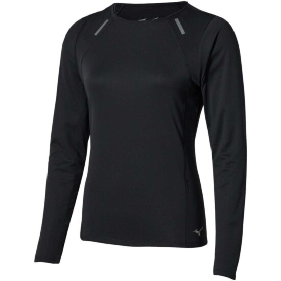 Жіноча футболка Mizuno ACTIVE DRYAEROFLOW LONG SLEEVE TEE (J2GAD70909) фото 1