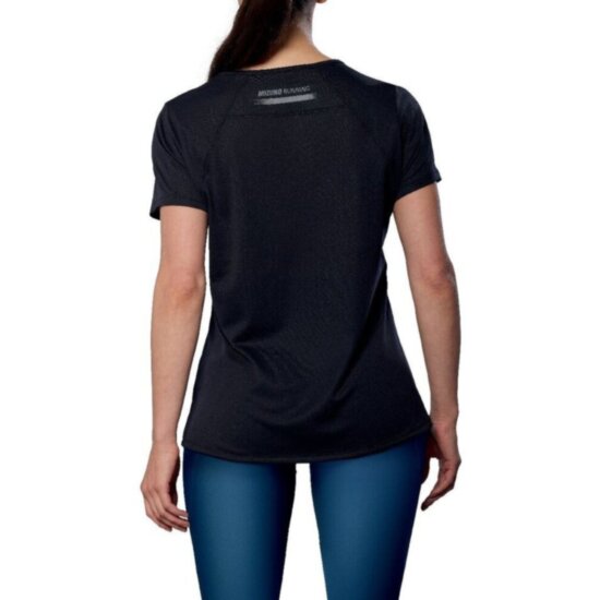 Жіноча футболка Mizuno CORE GRAPHIC SHORT SLEEVE TEE (J2GAD70809) фото 2
