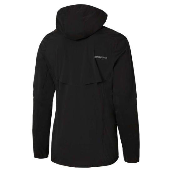 Женская Mizuno TRAIL WATERPROOF 20K HOODED JACKET (J2GED20209) фото 1