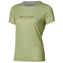 Жіноча футболка Mizuno CORE GRAPHIC SHORT SLEEVE TEE (J2GAD70840)