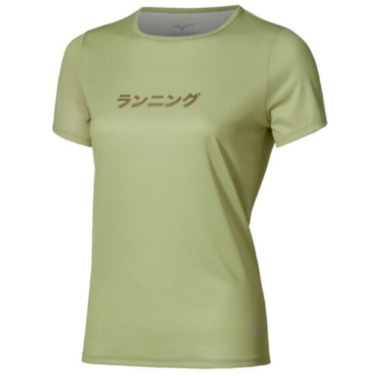 Жіноча футболка Mizuno CORE GRAPHIC SHORT SLEEVE TEE (J2GAD70840) фото 1