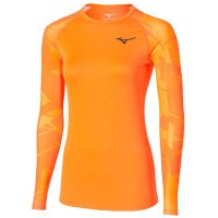 Женское термобелье Mizuno VIRTUAL BODY G5 CREW NECK(W) (A2GAC70554)
