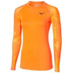 Женское термобелье Mizuno VIRTUAL BODY G5 CREW NECK(W) (A2GAC70554)