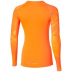 Женское термобелье Mizuno VIRTUAL BODY G5 CREW NECK(W) (A2GAC70554)