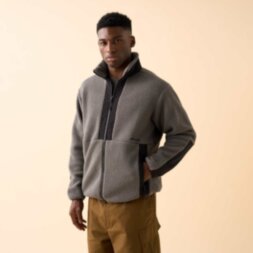 Толстовка Mizuno UTILITY FLEECE JACKET(U) (B2GCC50107)