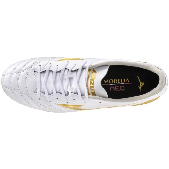 Мужские футбольные бутсы Mizuno MORELIA NEO IV PRO (P1GA263450) фото 4