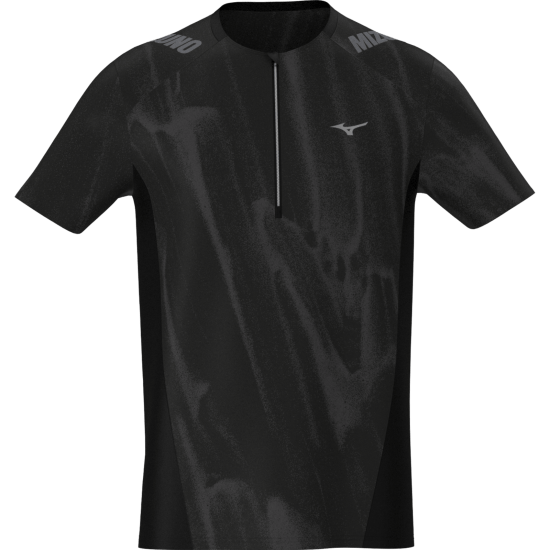 Мужская футболка Mizuno TRAIL GRAPHIC SHORT SLEEVE TEE (J2GAD00909) фото 1