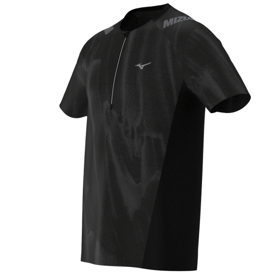 Мужская футболка Mizuno TRAIL GRAPHIC SHORT SLEEVE TEE (J2GAD00909) фото 3