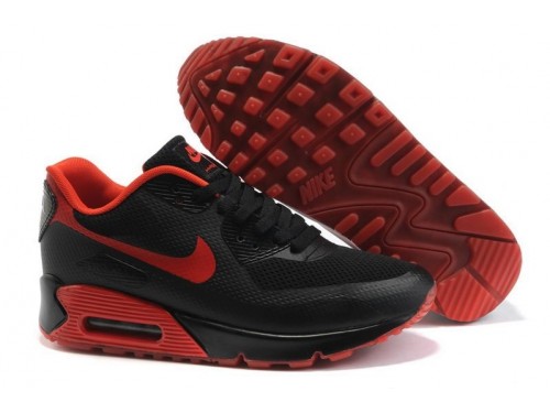 Nike Air Max 90 Hyperfuse (Black/ Red)