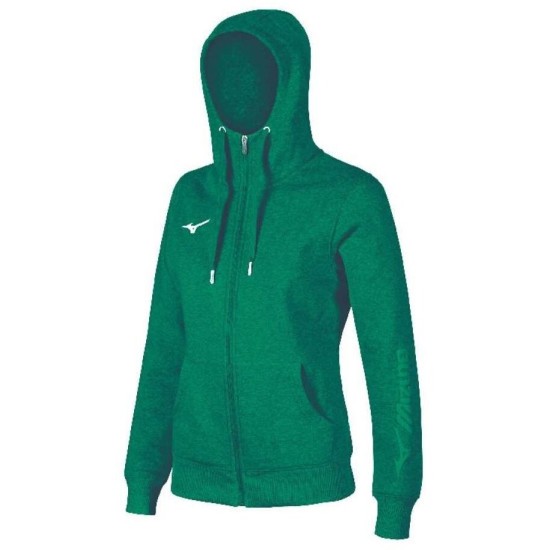 Жіноче худі Mizuno SWEAT FZ HOODIE W (32EC9700C38) фото 1
