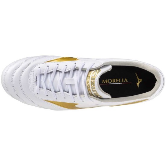 Мужские футбольные бутсы Mizuno MORELIA II PRO (P1GA260650) фото 4