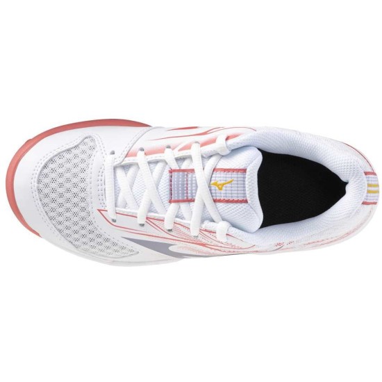 Дитячі тенісні кросівки Mizuno BREAK SHOT 5 JR. CC (61GC255561) фото 4