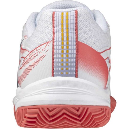Детские теннисные кроссовки Mizuno BREAK SHOT 5 JR. CC (61GC255561) фото 5
