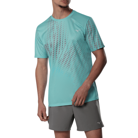 Мужская футболка Mizuno CORE GRAPHIC SHORT SLEEVE TEE (J2GAD00729) фото 1