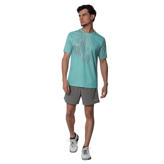 Мужская футболка Mizuno CORE GRAPHIC SHORT SLEEVE TEE (J2GAD00729) фото 3