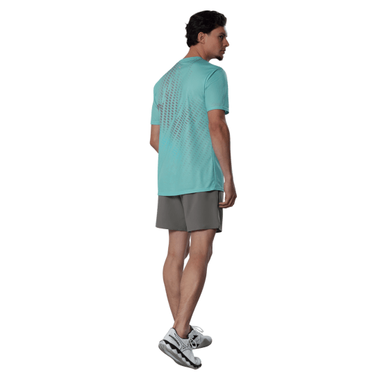 Мужская футболка Mizuno CORE GRAPHIC SHORT SLEEVE TEE (J2GAD00729) фото 4