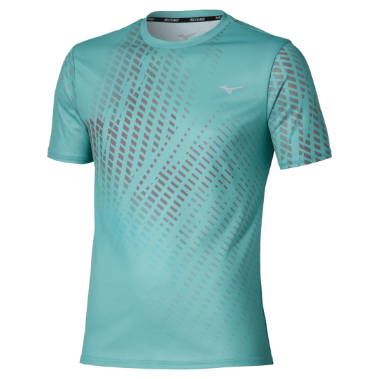 Мужская футболка Mizuno CORE GRAPHIC SHORT SLEEVE TEE (J2GAD00729) фото 5
