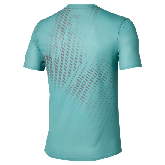 Мужская футболка Mizuno CORE GRAPHIC SHORT SLEEVE TEE (J2GAD00729) фото 6