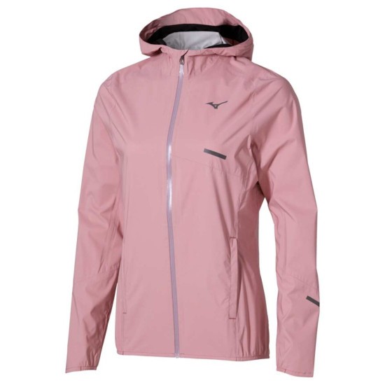 Женская Mizuno TRAIL WATERPROOF 20K HOODED JACKET (J2GED20265) фото 1