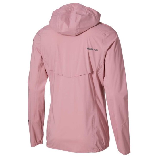 Женская Mizuno TRAIL WATERPROOF 20K HOODED JACKET (J2GED20265) фото 2