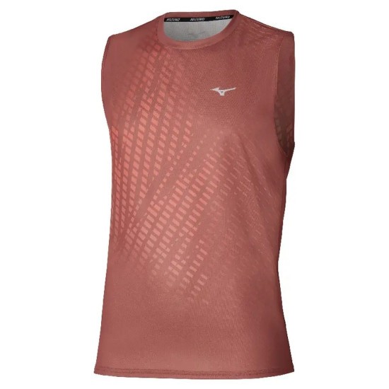 Мужская майка Mizuno CORE GRAPHIC SLEEVELESS (J2GAD00655) фото 1