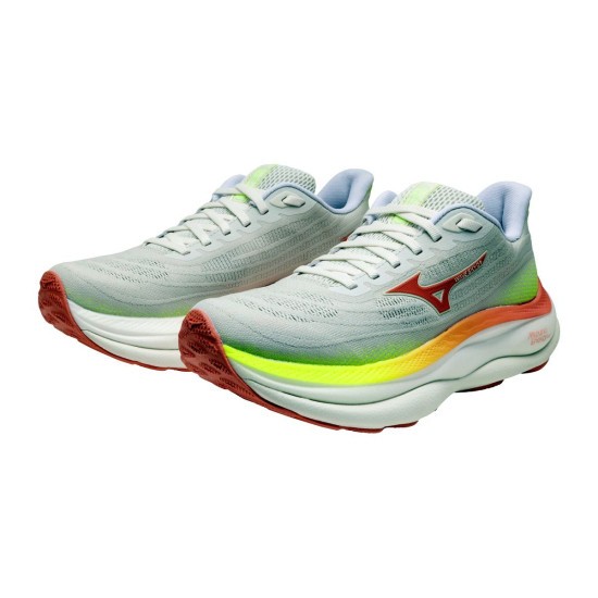 Женские беговые кроссовки Mizuno Wave SKY 9 (J1GD250291) фото 8