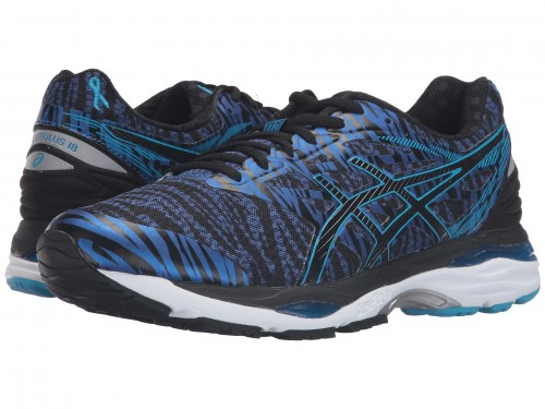 ASICS GEL-Cumulus 18 BR (Deep Blue/Black/Island Blue)