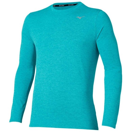 Мужской лонгслив Mizuno CORE IMPULSE LS TEE(M) (J2GAC52032) фото 1