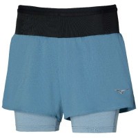 Женские шорты Mizuno TRAIL ER 2IN1 SHORT(W) (J2GBC21202)